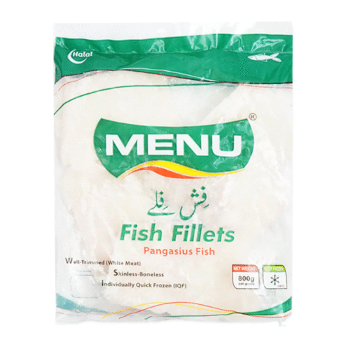MENU TILAPIA FISH FILLET 800 GM