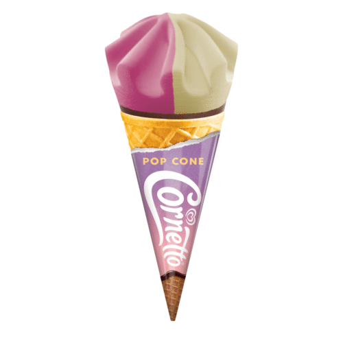 WALLS CORNETTO POP CON ST/VAN