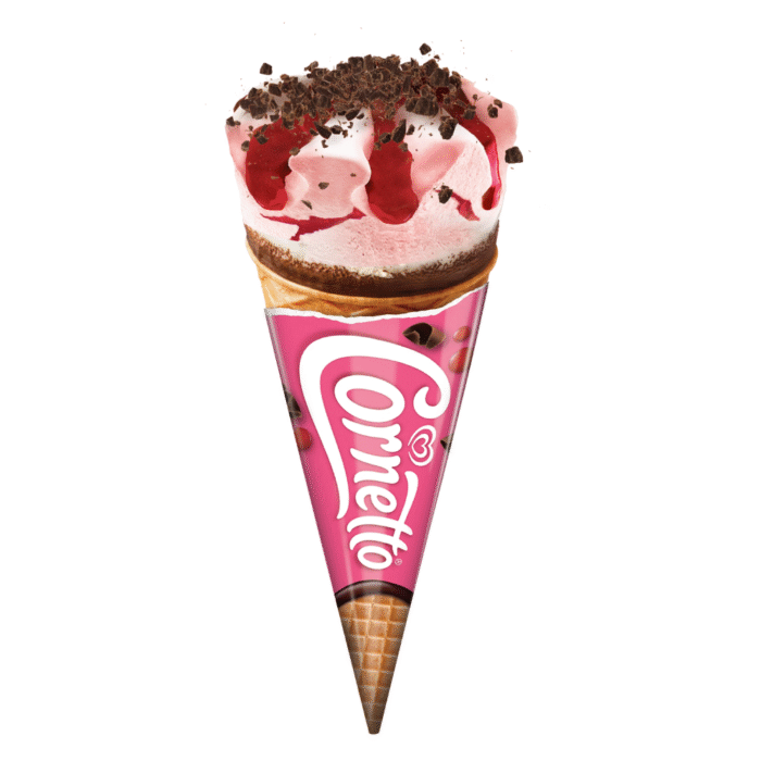 WALLS CORNETTO FLIRTYBERRY 100ML