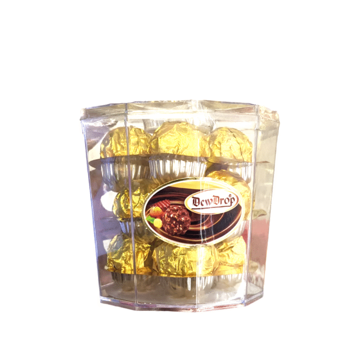 DEW DROP PEANUT CHOCOLATE BARRELED GOLD Y12G 150 GM