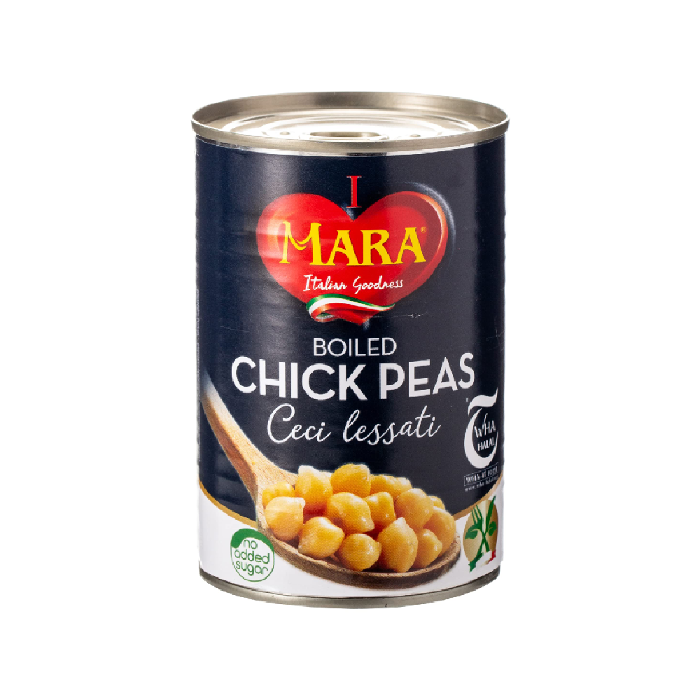 MARA CHICK PEAS 400 BOILED GM