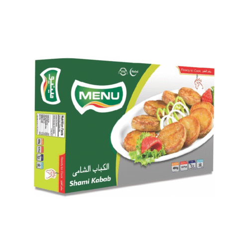 MENU CHICKEN SHAMI KABAB 10 PCS 400 GM