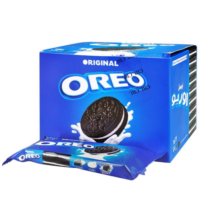 LU OREO ORIGINAL BISCUIT 19 GM B/P