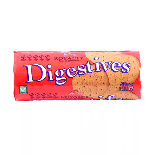 ROYALTY BISCUITS DIGESTIVE 400 GM