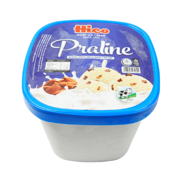 HICO PRALINE ICE CREAM PACK 1.5 LTR