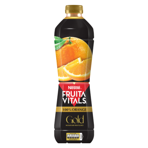NESTLE JUICE FRUITA VITALS 100% ORANGE PREMIUM 1 LTR