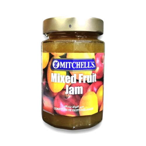 MITCHELLS JAM FRUIT MIXED 410 GM