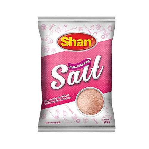 SHAN TAEST VIRGIN PINK HIMALAYAN SALT 800 GM