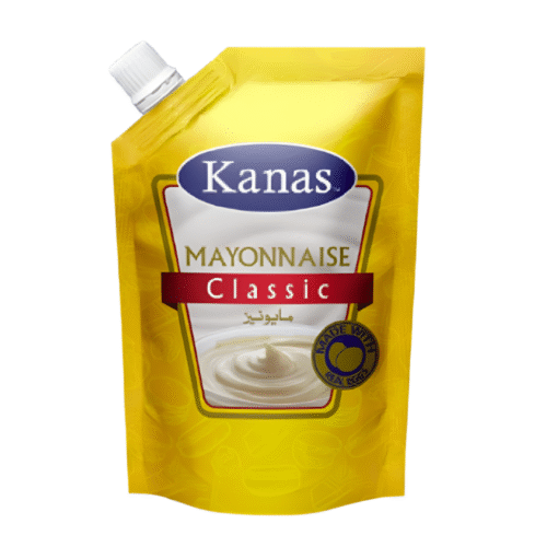 KANAS CLASSIC MAYONNAISE POUCH 500 ML