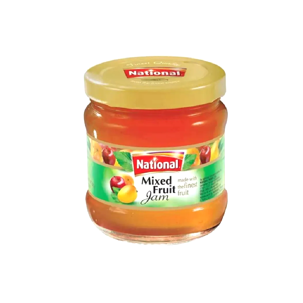 NATIONAL MIXED FRUIT JAM 200 GM