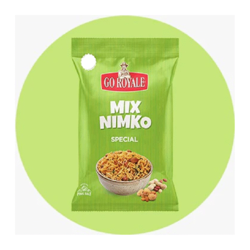 GO ROYALE MIX NIMKO 62 GM