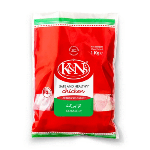 K AND N CHICKEN KARAHI CUT PC 1 KG