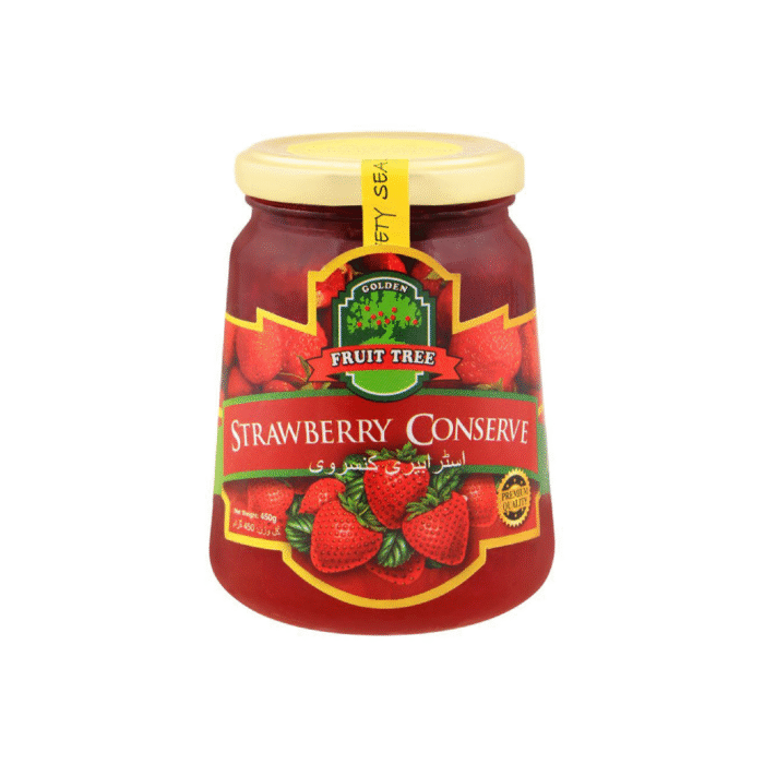 FRUIT TREE JAM STRAWBERRY 450 GM