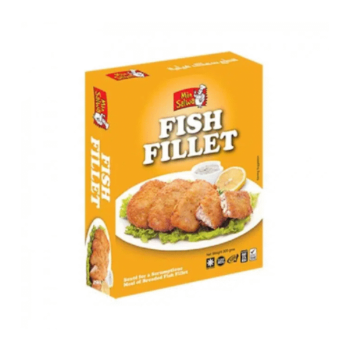 MANO SALWA BREADED FISH FILLET 300 GM
