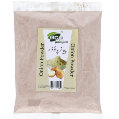 ECO ONION POWDER 100 GM