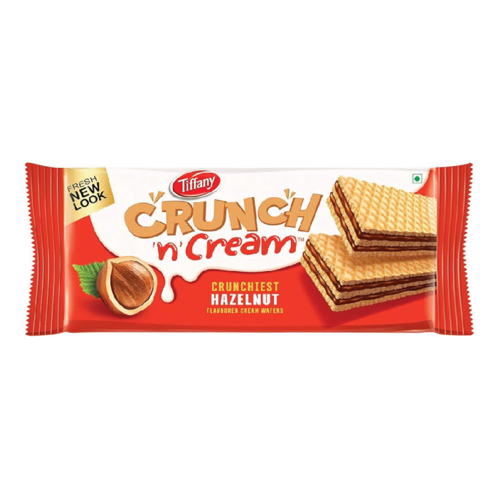 TIFFANY WAFERS CRUNCH HAZELNUT 75 GM