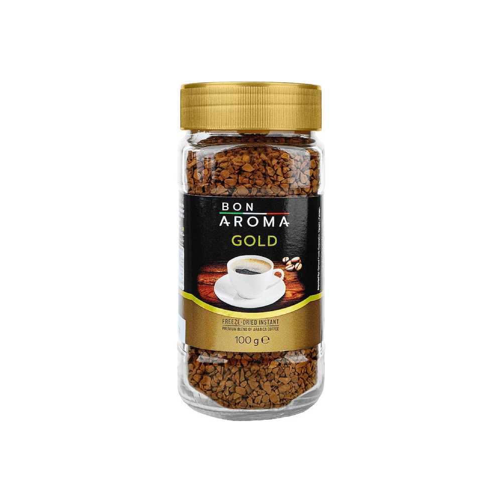 BON AROMA COFFEE GOLD BLEND 100 GM