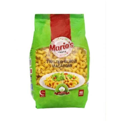 MARIOS TWISTED ELBOW MACARONI 400 GM