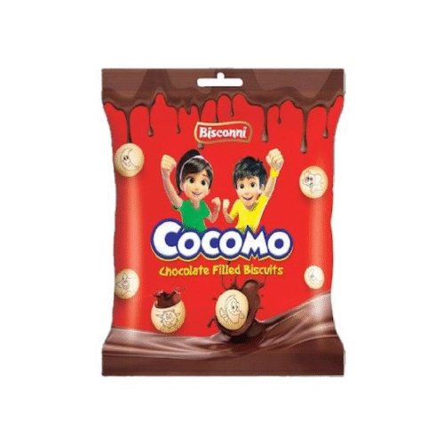 BISCONNI COCOMO CHOCOLATE BISCUIT 24GM