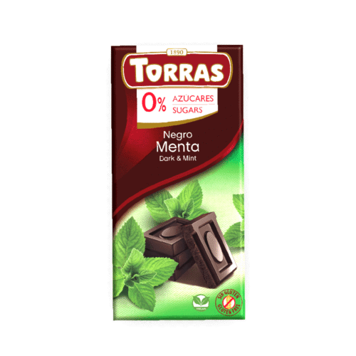 TORRAS DARK CHOCOLATE WITH COFFEE 75G