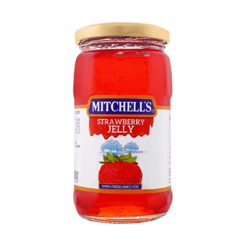 MITCHELLS JELLY STRAWBERRY 410 GM