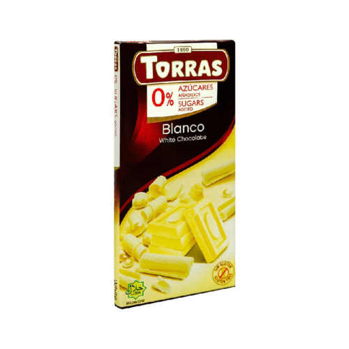 TORRAS BLANCO WHITE CHOCOLATE 75 GM