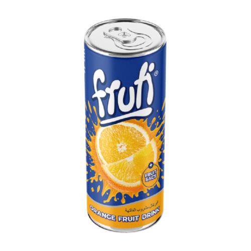 FRUTI FLOAT ORANGE DRINK CAN 240 ML
