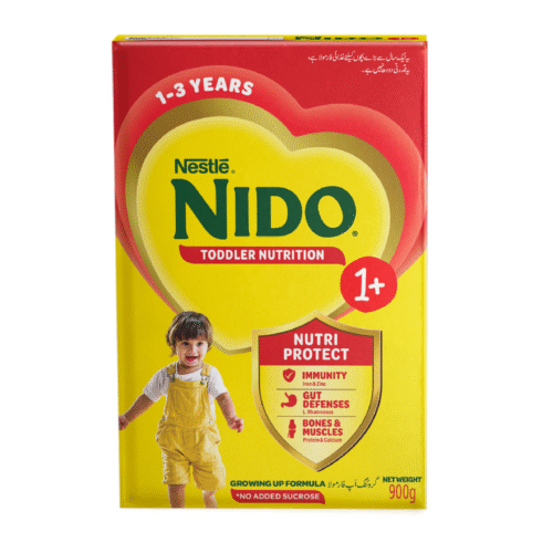 NESTLE NIDO MILK POWDER GROWING UP FORMULA 1PLUS 900 GM
