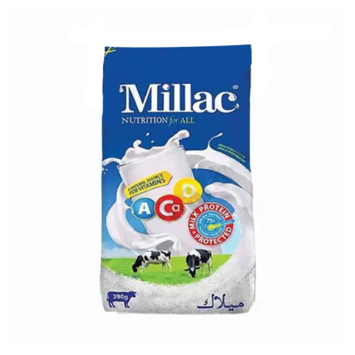 MILLAC INSTANT MILK POWDER POUCH 910 GM