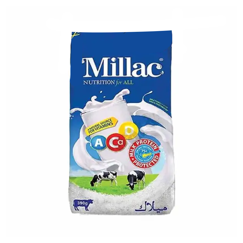 MILLAC INSTANT MILK POWDER POUCH 910 GM