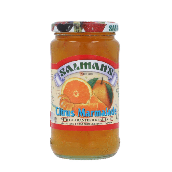 SALMAN JAM CITRUS MARMALADE 450 GM
