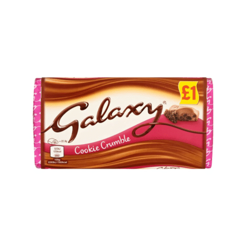 GALAXY CHOCOLATE COOKIES CRUMBLE 114 GM