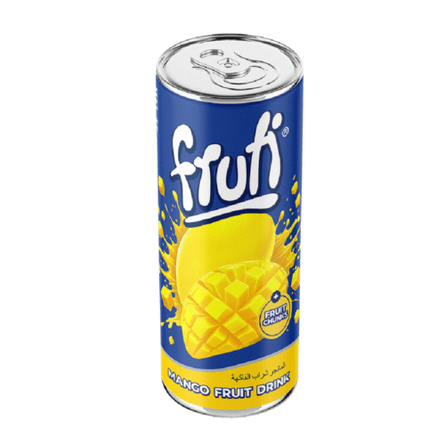 FRUTI FLOAT MANGO DRINK CAN 240 ML