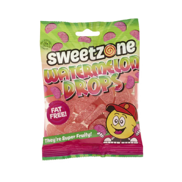SWEETZONE WATERMELON DROPS JELLY 90 GM