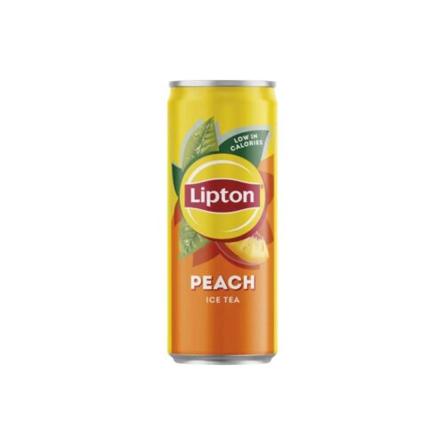 LIPTON PEACH ICE TEA TIN 320 ML