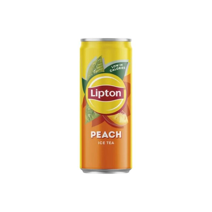 LIPTON PEACH ICE TEA TIN 320 ML