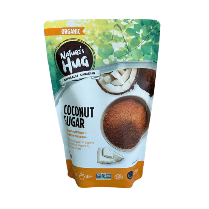 N HUG COCONUT SUGAR ORGANIC 320 GM