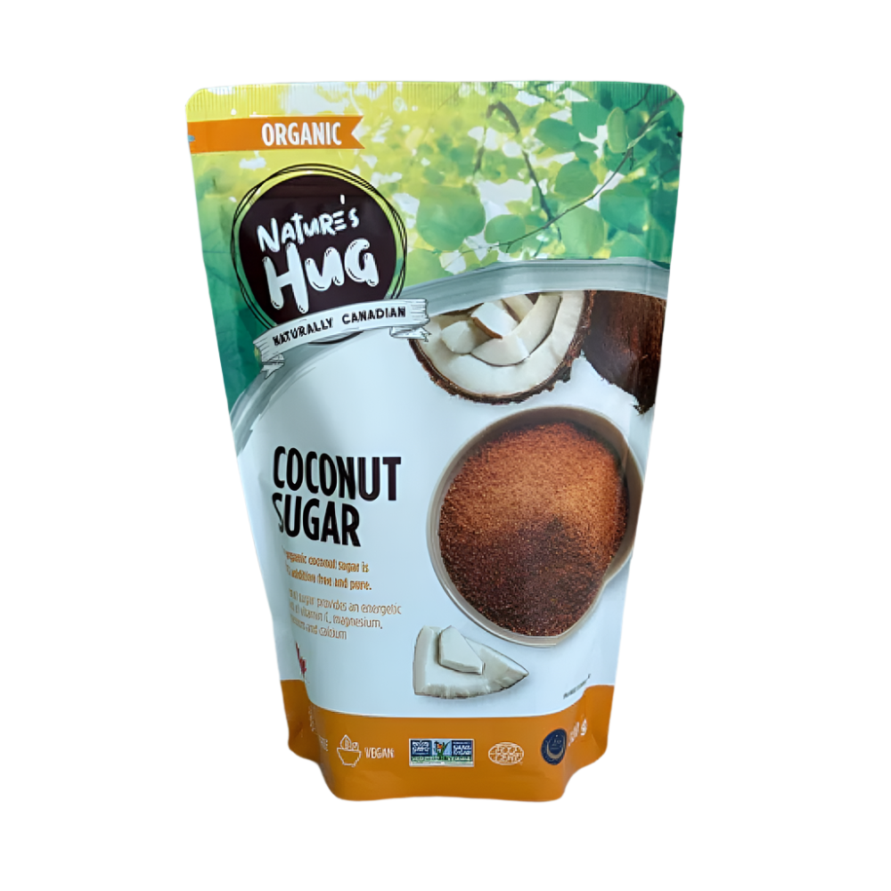 N HUG COCONUT SUGAR ORGANIC 320 GM