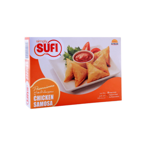 SUFI CHICKEN SAMOSA 30 PCS 420GM
