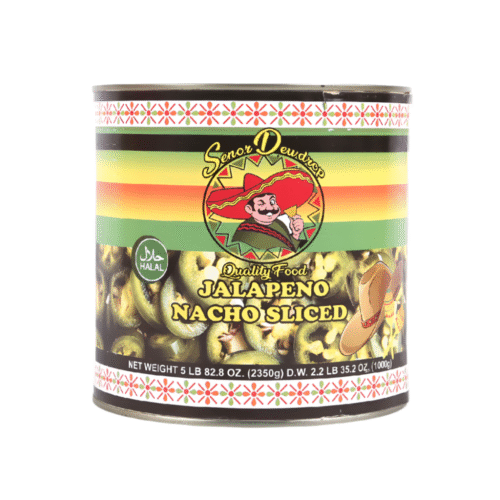 SENOR DEWDROP JALAPENO NACHO SLICED 2300 GM