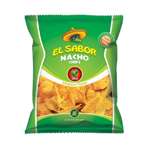 EL SABOR NACHO CHIPS NATURAL FLAVOR 100 GM