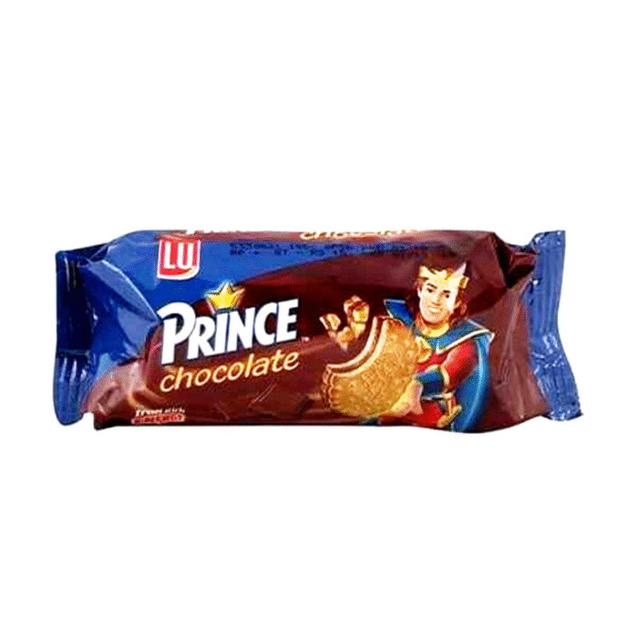 LU PRINCE CHOCOLATE BISCUIT 57GM S/P