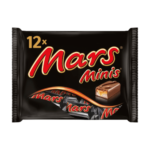 MARS MINI CHOCOLATE POUCH 227 GM BASIC