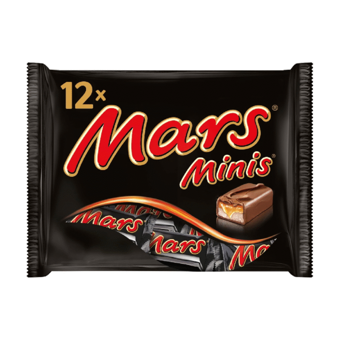 MARS MINI CHOCOLATE POUCH 227 GM BASIC