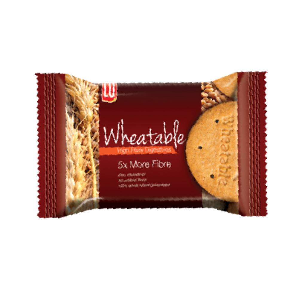 LU WHEATABLE HIGH FIBRE BISCUIT 21.6GM T/P