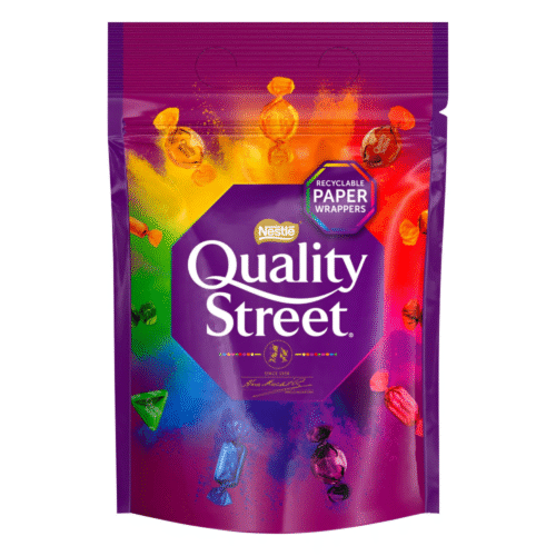 NESTLE QUALITY STREET CHOCOLATE GOLDEN BAG 300 GM