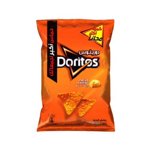 DORITOS CHIPS NACHO CHEESE 195 GM