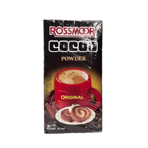 ROSSMOOR COCOA POWDER 180 GM