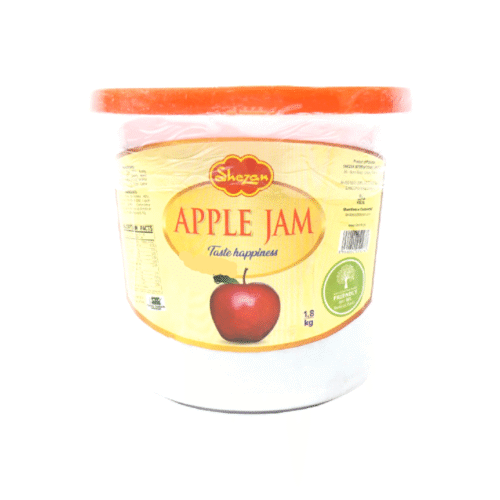 SHEZAN APPLE JAM 1.8 KG