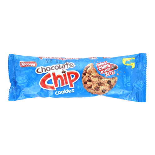 BISCONNI CHOCOLATE CHIP BISCUIT SNACK PACK 21 GM